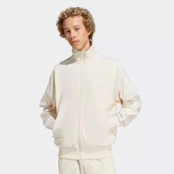 спортивная куртка adicolor Firebird adidas Originals, цвет wonder white