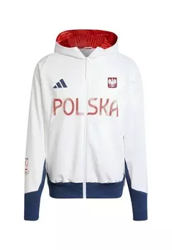 Спортивная куртка adidas, белый