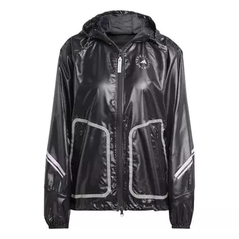 Спортивная куртка ADIDAS BY STELLA MCCARTNEY TruePace, черный
