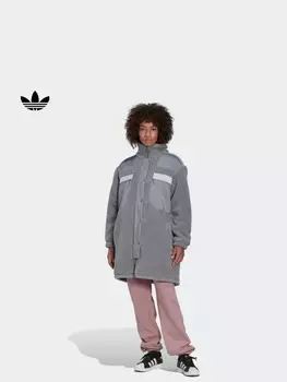 Спортивная куртка Adidas Official Clover, светло-серый