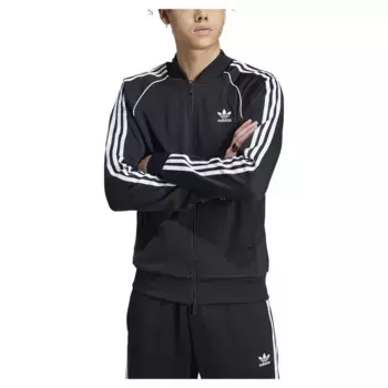 Спортивная куртка adidas Originals Adicolor Classics SST, черный