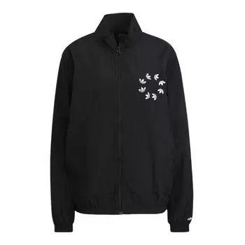 Спортивная куртка Adidas Originals Adicolor Shattered Trefoil, черный
