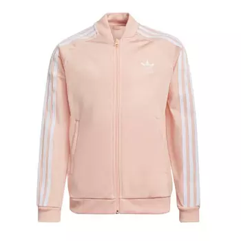 Спортивная куртка Adidas Originals Adicolor Sst, розовый