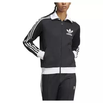 Спортивная куртка adidas Originals Beckenbauer, черный