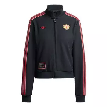 Спортивная куртка ADIDAS ORIGINALS Manchester United Terrace Icons, черный