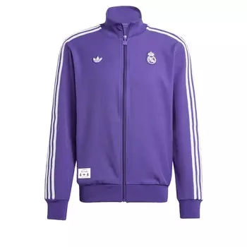 Спортивная куртка ADIDAS ORIGINALS Real Madrid, фиолетовый