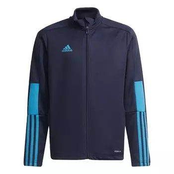 Спортивная куртка ADIDAS PERFORMANCE, цвет Navy/Aqua