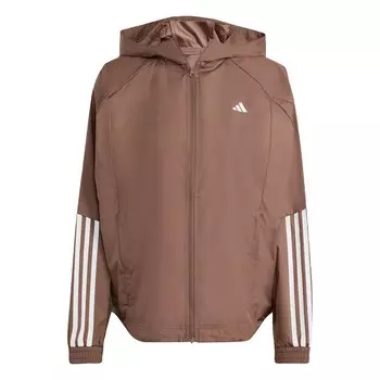 Спортивная куртка ADIDAS PERFORMANCE Hyperglam, коричневый