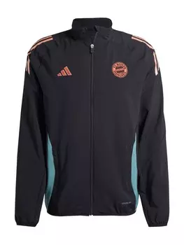 Спортивная куртка ADIDAS PERFORMANCE Teamline, черный