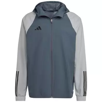 Спортивная куртка ADIDAS PERFORMANCE Tiro 23, цвет Basalt grey/Light grey