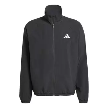 Спортивная куртка ADIDAS SPORTSWEAR Essential, черный