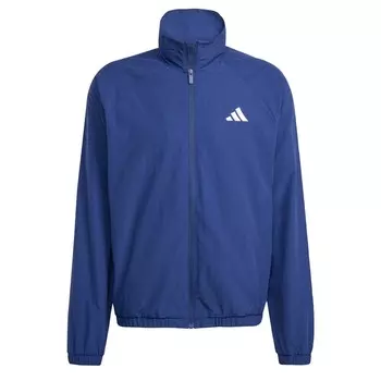 Спортивная куртка ADIDAS SPORTSWEAR Essential, темно-синий