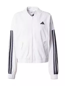 Спортивная куртка ADIDAS SPORTSWEAR Essentials, белый