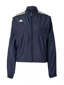 Спортивная куртка ADIDAS SPORTSWEAR TIRO, морской синий