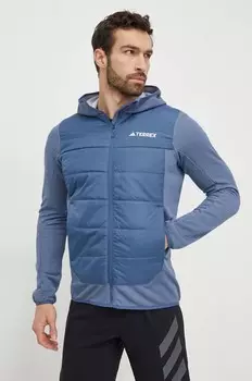 Спортивная куртка adidas TERREX Multi Hybrid, синий