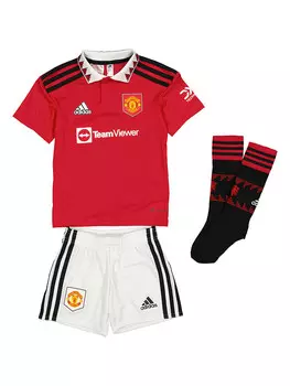 Спортивная куртка adidas Trainingsanzug Manchester United, цвет rot/schwarz/wei