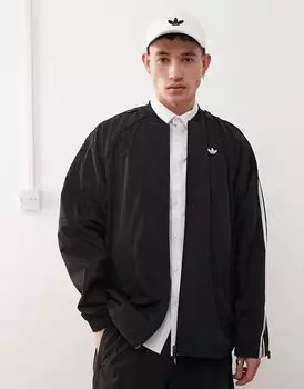 Спортивная куртка Adilenium Season 3 черного цвета adidas Originals