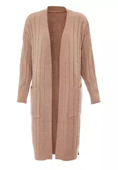 Спортивная куртка aleva Strickjacke, цвет Dunkelrosa