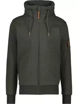 Спортивная куртка alife and kickin EliasAK A, цвет stone melange