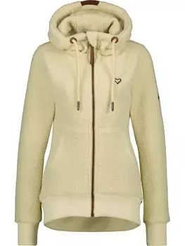 Спортивная куртка alife and kickin Kapuzensweatjacke, Sweatjacke YasminAK G, кремовый
