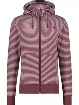 Спортивная куртка alife and kickin TrasherAK Z, цвет dark cherry melange