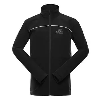 Спортивная куртка Alpine Pro Geroc softshell, черный