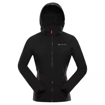Спортивная куртка Alpine Pro Lanca softshell, черный