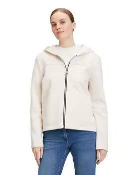 Спортивная куртка AMBER & JUNE, кремовый