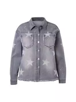 Спортивная куртка Angel of Style, цвет grey denim