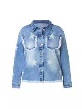 Спортивная куртка Angel of Style Jacke, цвет blue stone