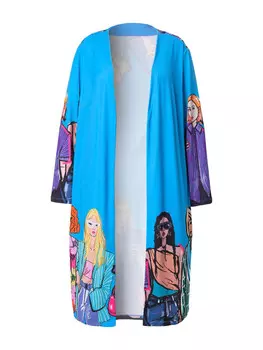 Спортивная куртка Angel of Style Jacke, цвет mineralblau