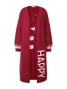 Спортивная куртка Angel of Style Strickjacke, цвет ziegelrot