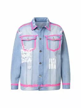 Спортивная куртка Angel of Style, светло-синий