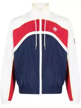 Спортивная куртка Arch со вставками CASABLANCA, синий