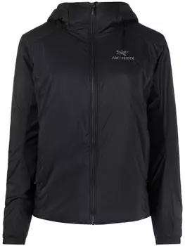 Спортивная куртка Atom с капюшоном Arc'teryx, черный