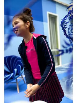 Спортивная куртка B.Nosy Sweatjacke, темно-синий