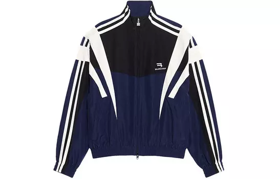 Спортивная куртка B Tracksuit Balenciaga, индиго