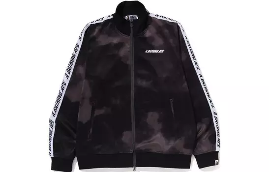 Спортивная куртка BAPE Tie Dye A Bathing Ape, черный