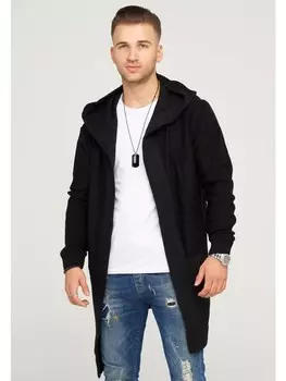 Спортивная куртка behype Strickjacke JAROMIR, черный