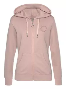 Спортивная куртка Bench Kapuzensweatjacke, цвет altrosa