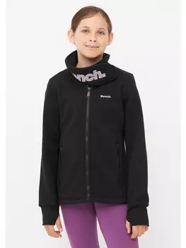 Спортивная куртка Bench Sweatjacke Haylo, черный