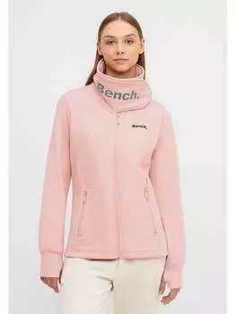 Спортивная куртка Bench Sweatjacke Haylo, розовый