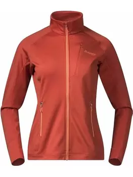 Спортивная куртка Bergans, красный