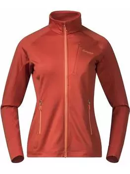 Спортивная куртка Bergans, красный