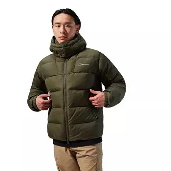 Спортивная куртка Berghaus Embo 4in1 Down, зеленый