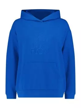 Спортивная куртка Betty Barclay Sweatpullover miKapuze, цвет electric blue