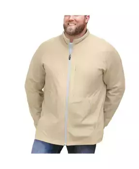 Спортивная куртка Big & Tall с быстрой сушкой KingSize, мультиколор