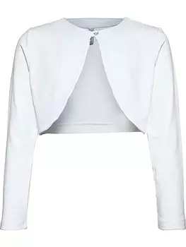 Спортивная куртка Blue Effect Bolerojacke, белый