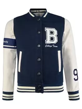 Спортивная куртка Blue Effect, цвет dunkelblau/wei