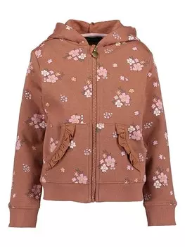 Спортивная куртка Blue Seven, цвет hellbraun/rosa